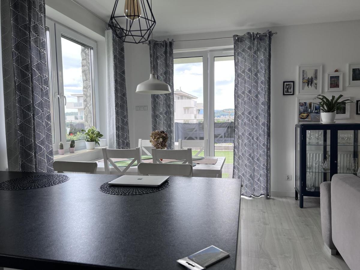 Apartament Z Tarasem Na Osiedlu Rakownica Jelenia Gora Ngoại thất bức ảnh